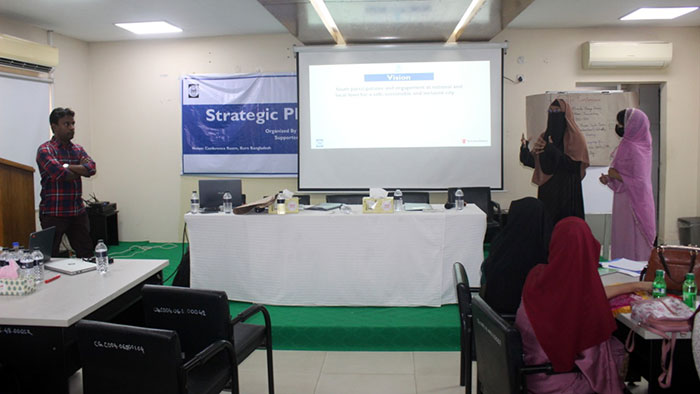 Strategic Planning Workshop of BAY organized by YPSA