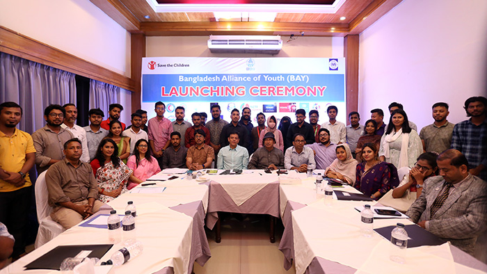 Bangladesh Alliance of Youth (BAY) launched for safe, sustainable and inclusive city
